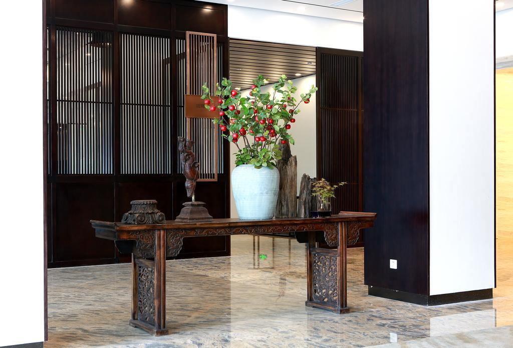 Benjoy Hotel - Jinqiao Branch Shanghai Exteriör bild