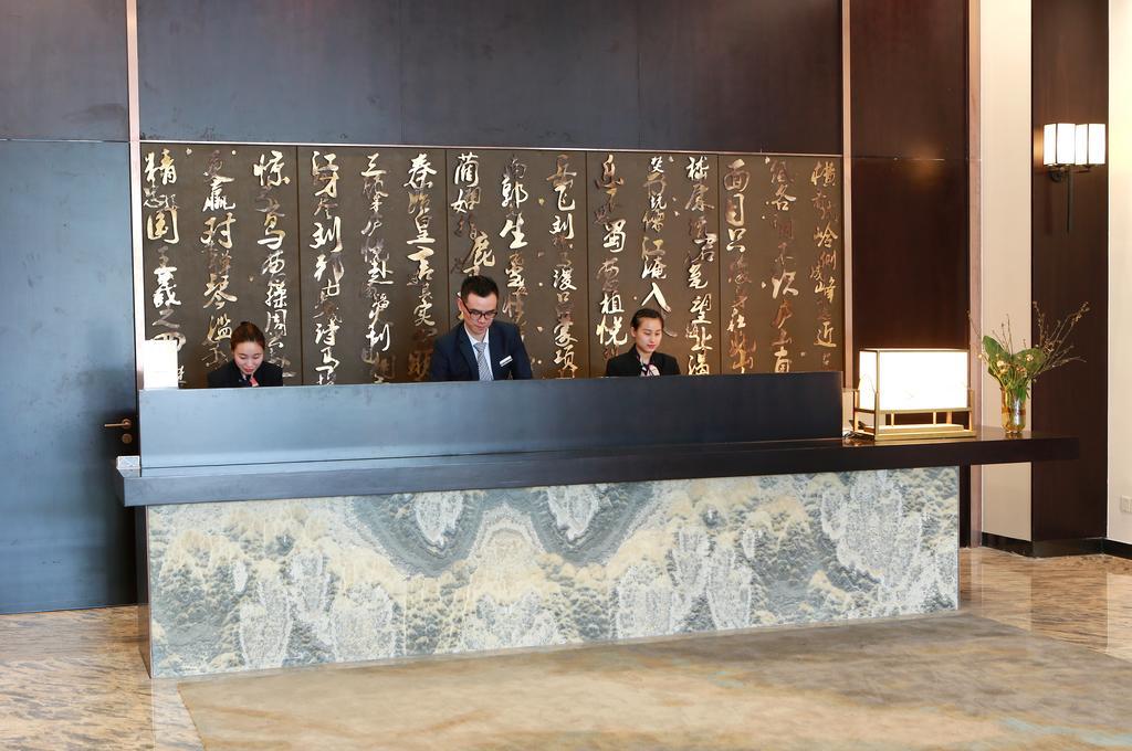 Benjoy Hotel - Jinqiao Branch Shanghai Exteriör bild