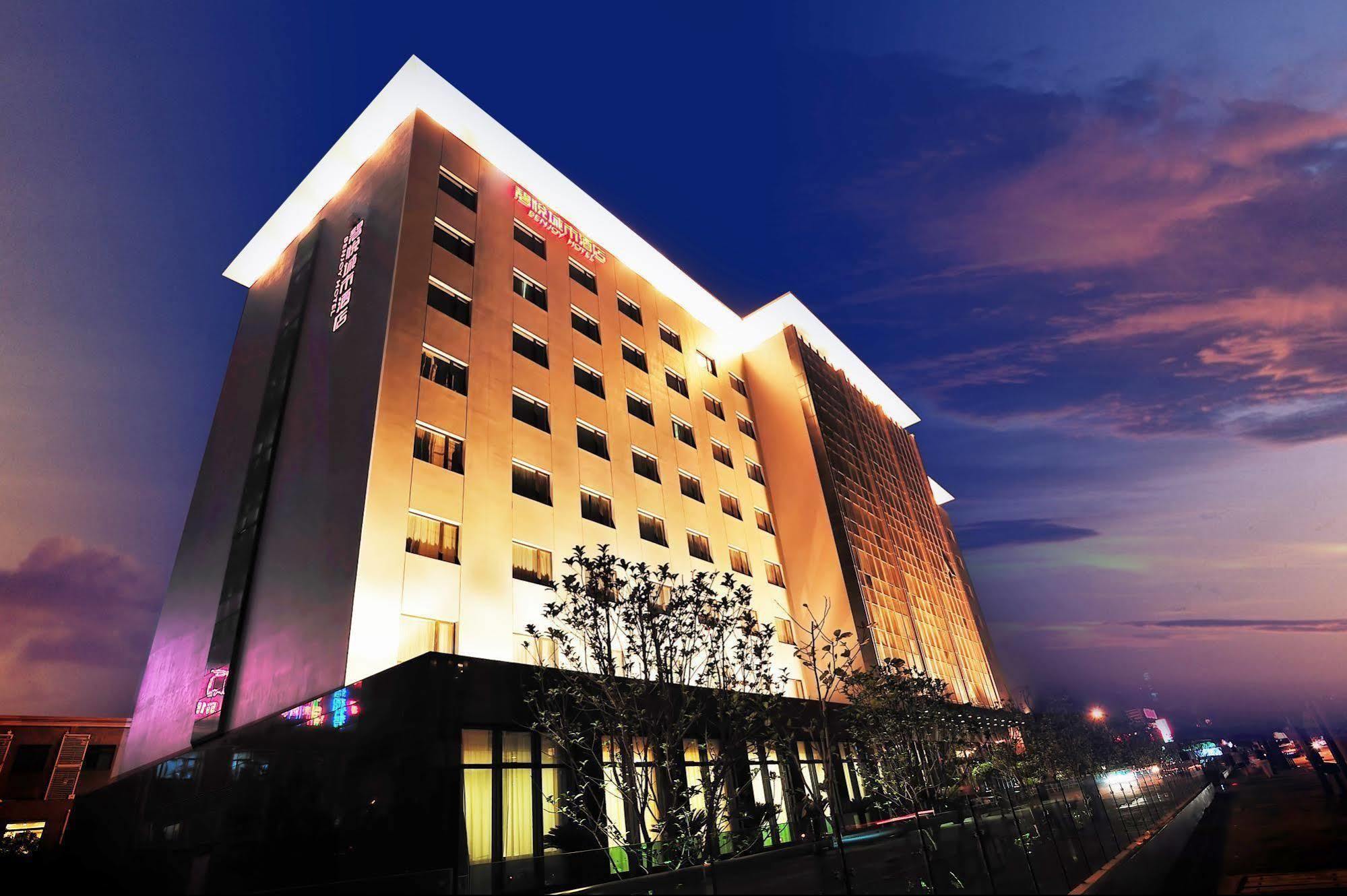 Benjoy Hotel - Jinqiao Branch Shanghai Exteriör bild