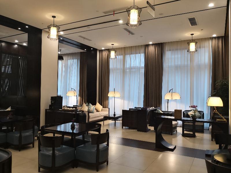 Benjoy Hotel - Jinqiao Branch Shanghai Exteriör bild